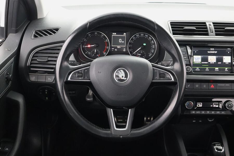 Skoda Fabia vaihtoauto