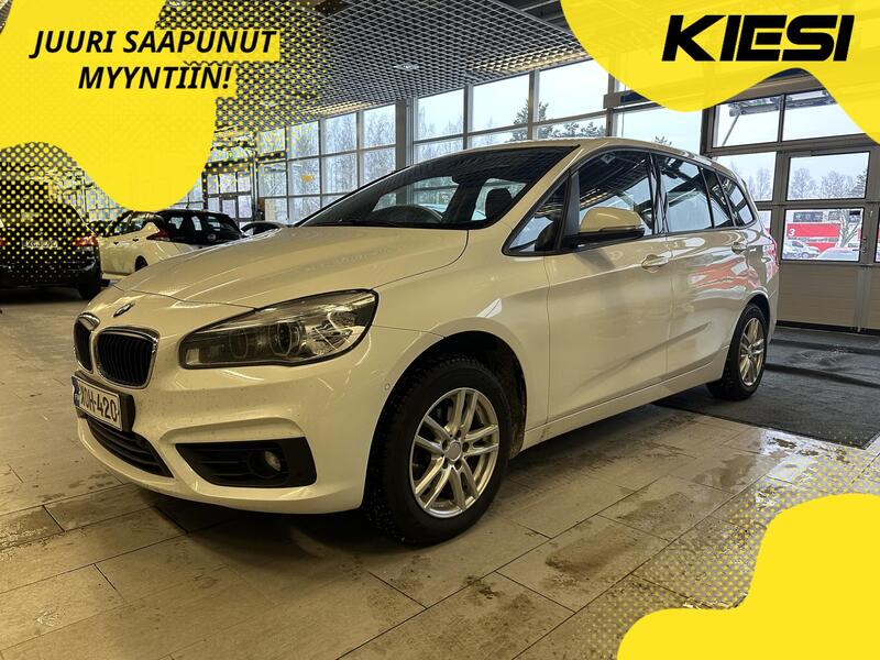 BMW 216 vaihtoauto