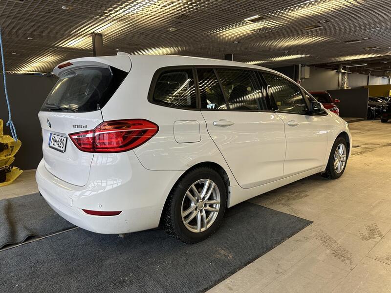 BMW 216 vaihtoauto