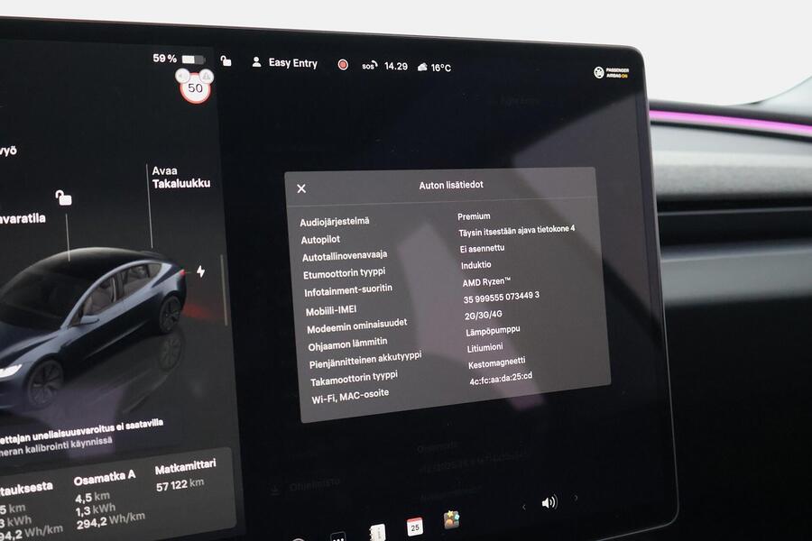 Tesla Model 3 vaihtoauto