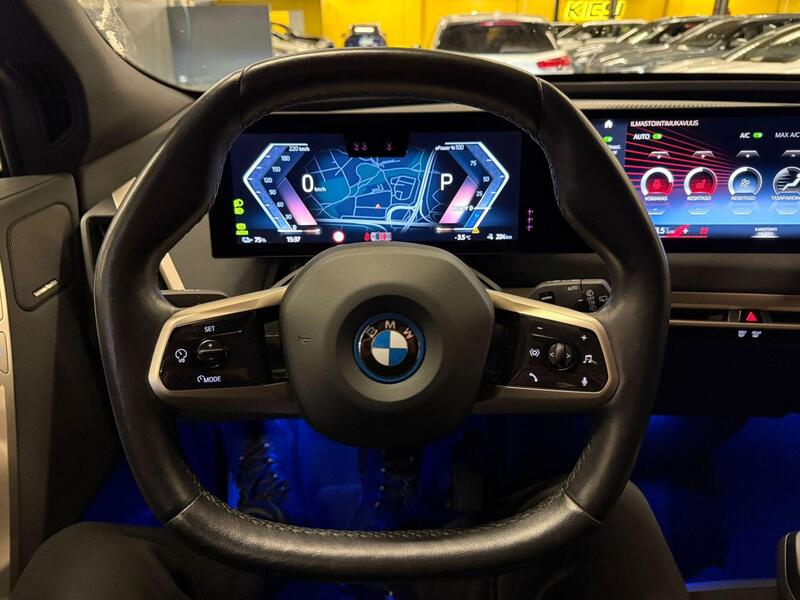 BMW iX vaihtoauto