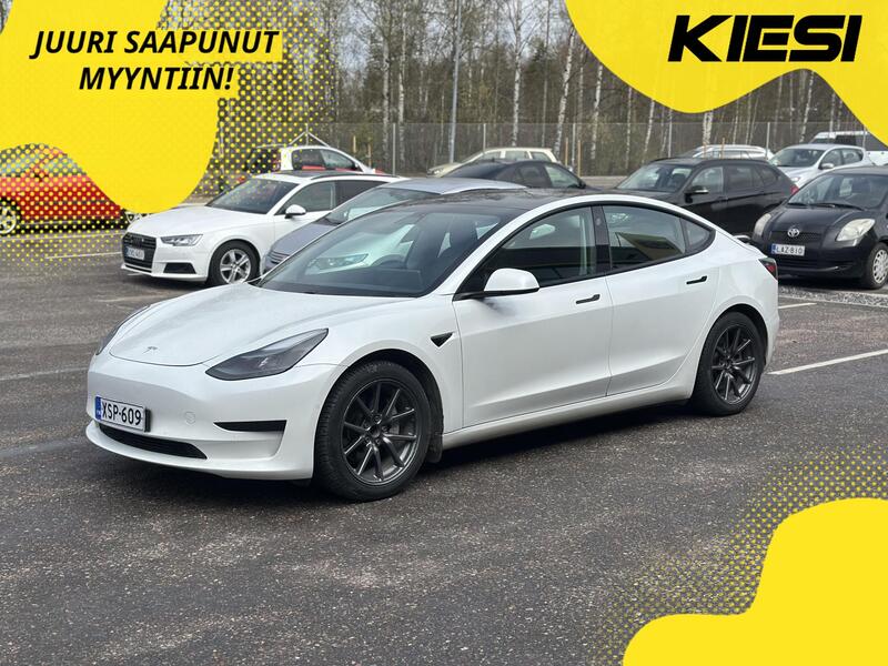 Tesla Model 3 vaihtoauto