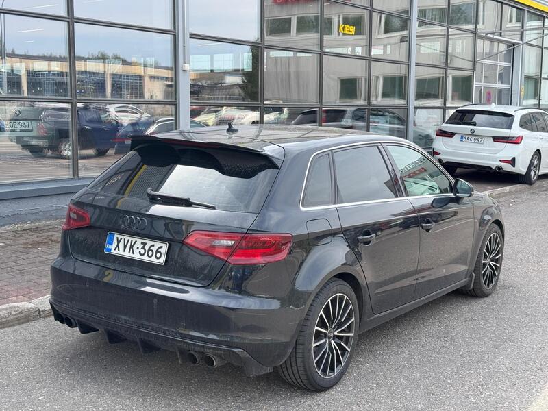 Audi A3 vaihtoauto