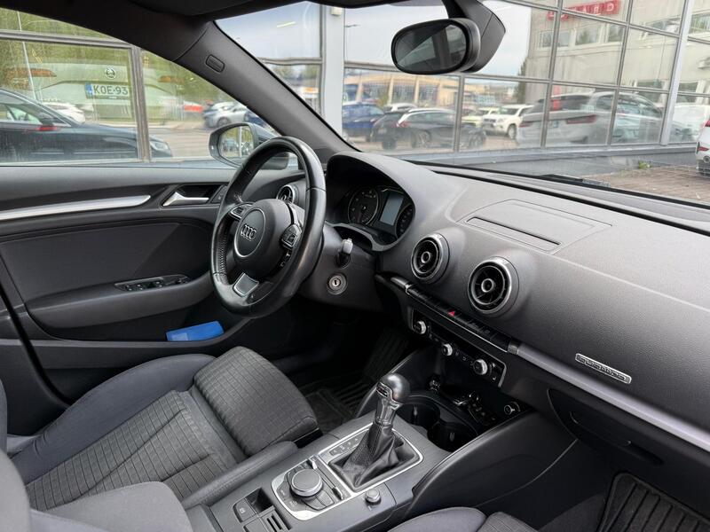 Audi A3 vaihtoauto