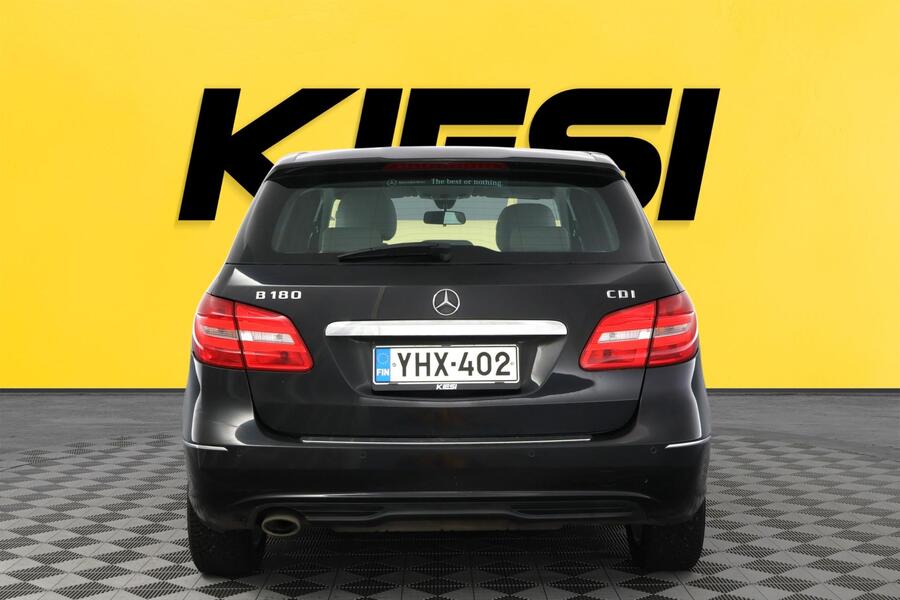 Mercedes-Benz B vaihtoauto