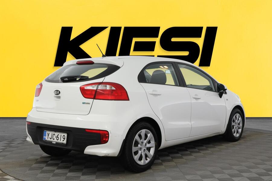 Kia Rio vaihtoauto