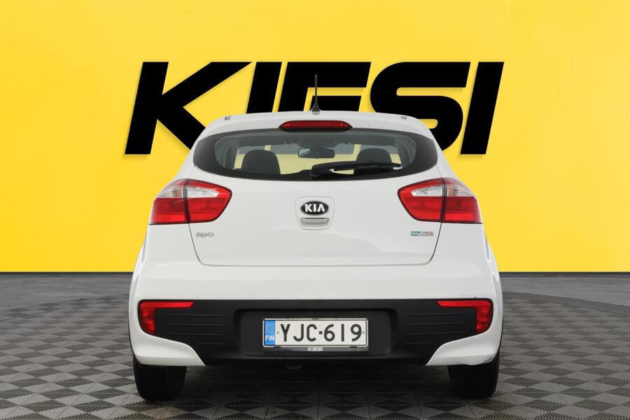 Kia Rio vaihtoauto