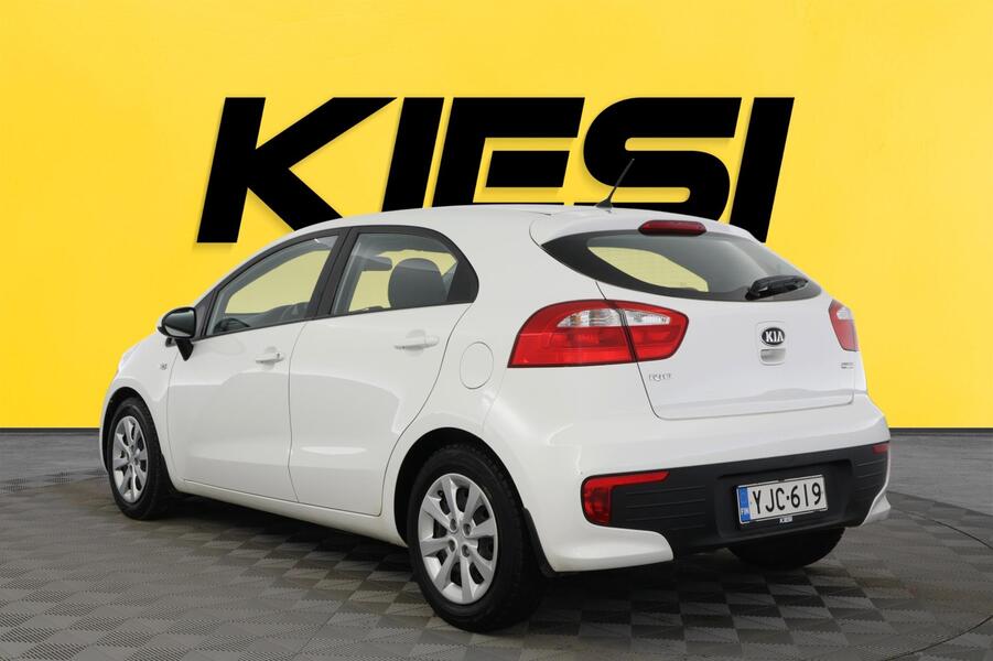 Kia Rio vaihtoauto