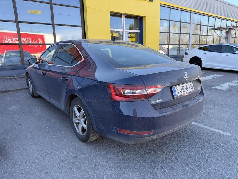 Skoda Superb vaihtoauto