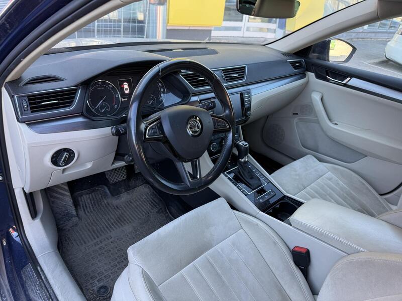 Skoda Superb vaihtoauto