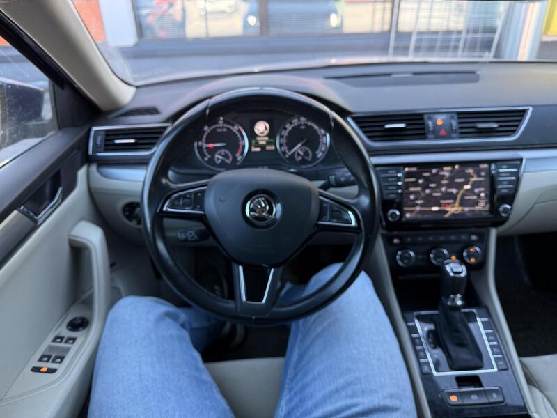 Skoda Superb vaihtoauto