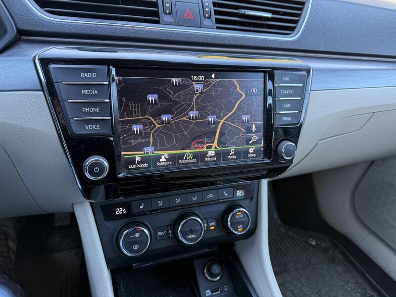 Skoda Superb vaihtoauto