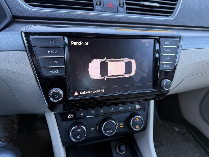 Skoda Superb vaihtoauto