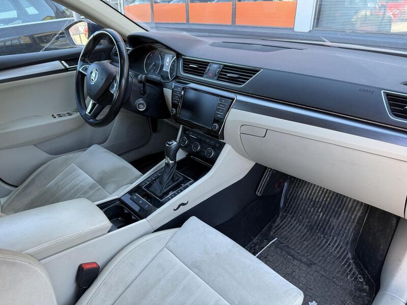 Skoda Superb vaihtoauto