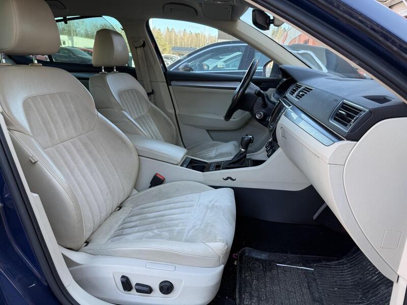 Skoda Superb vaihtoauto