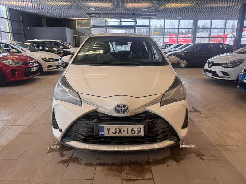 Toyota Yaris vaihtoauto