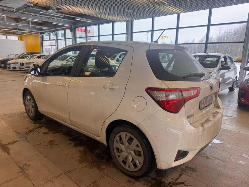 Toyota Yaris vaihtoauto