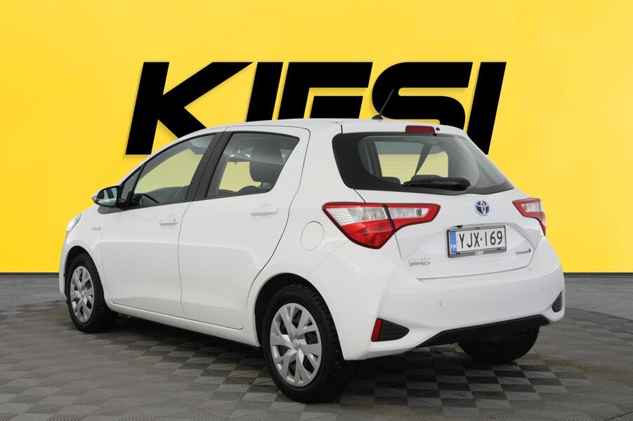 Toyota Yaris vaihtoauto