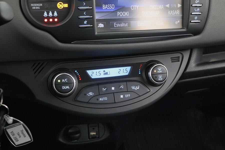 Toyota Yaris vaihtoauto