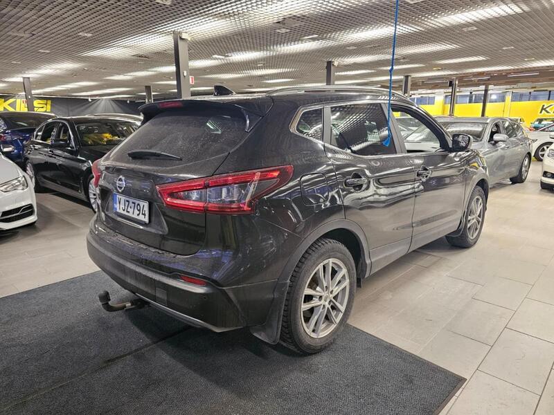 Nissan Qashqai vaihtoauto