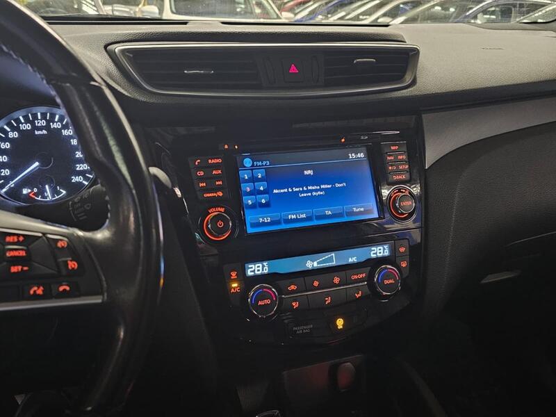 Nissan Qashqai vaihtoauto