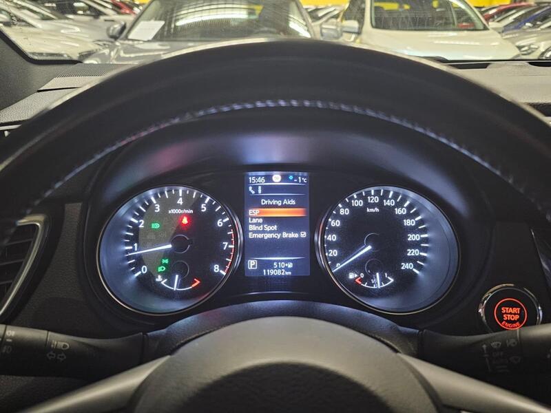 Nissan Qashqai vaihtoauto