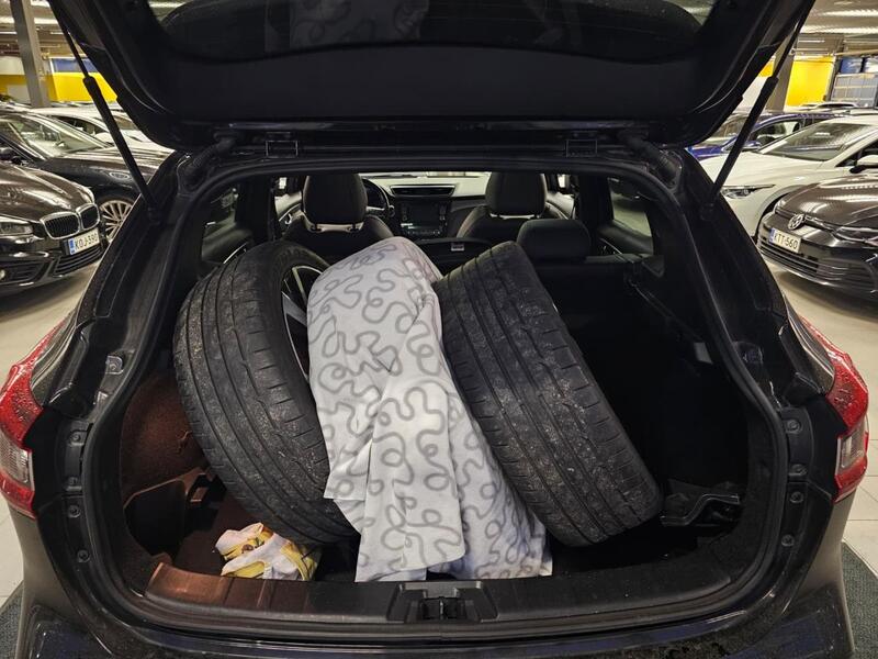 Nissan Qashqai vaihtoauto