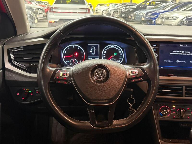 Volkswagen Polo vaihtoauto