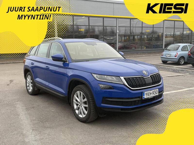 Skoda Kodiaq vaihtoauto