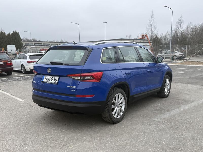 Skoda Kodiaq vaihtoauto