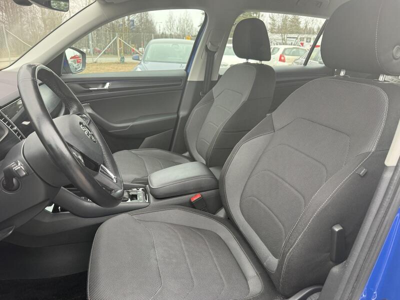 Skoda Kodiaq vaihtoauto