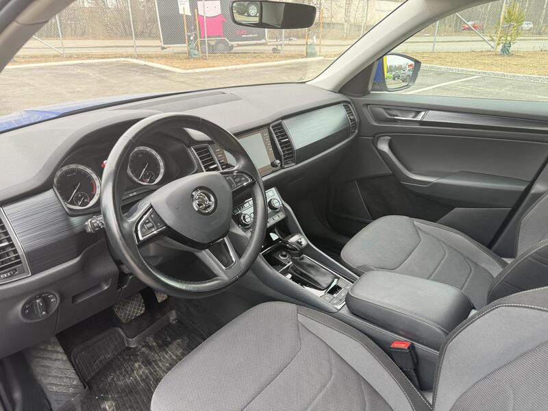 Skoda Kodiaq vaihtoauto