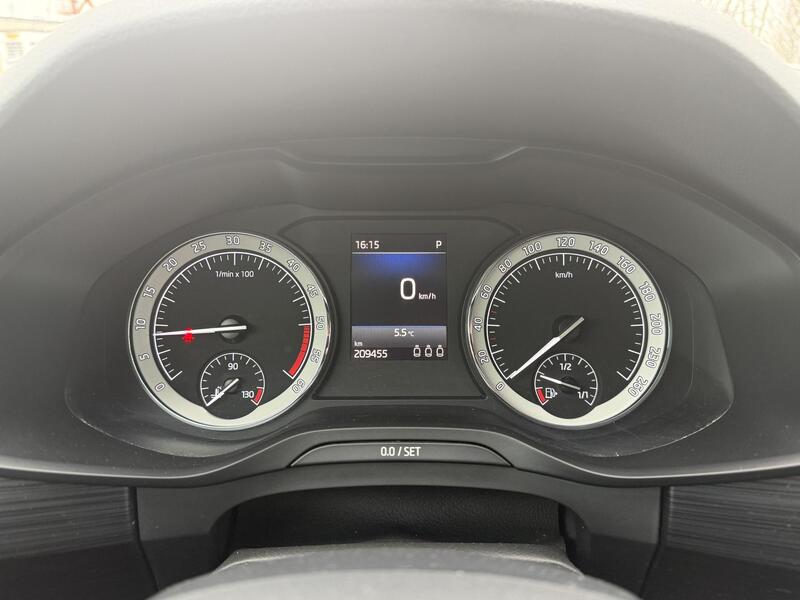 Skoda Kodiaq vaihtoauto