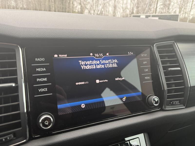 Skoda Kodiaq vaihtoauto