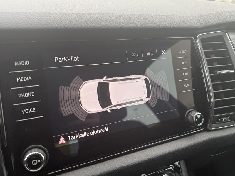 Skoda Kodiaq vaihtoauto