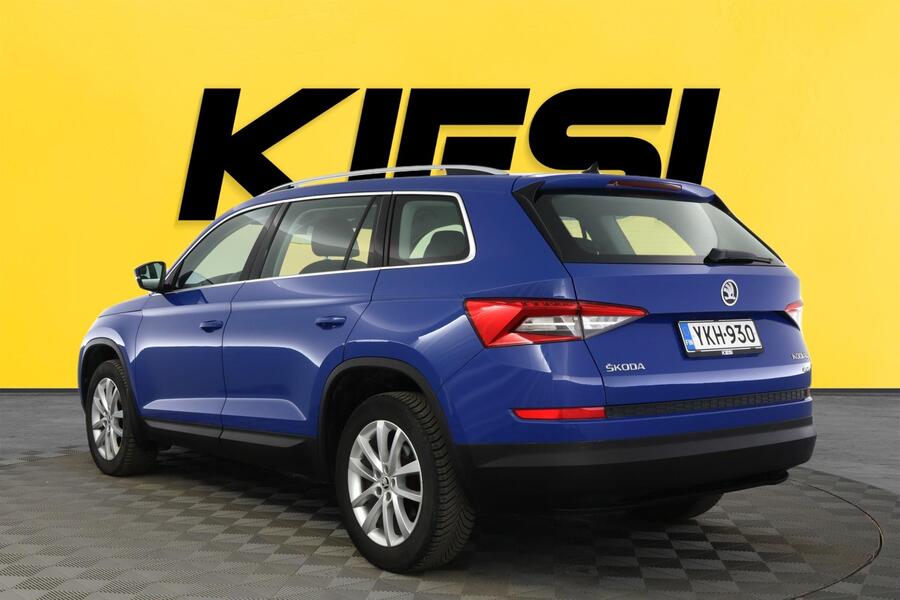 Skoda Kodiaq vaihtoauto