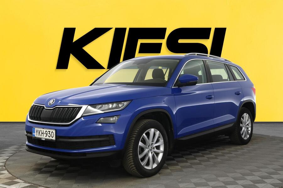 Skoda Kodiaq vaihtoauto