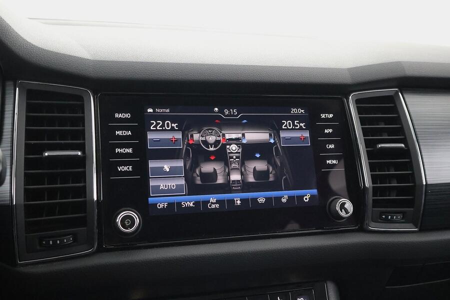 Skoda Kodiaq vaihtoauto