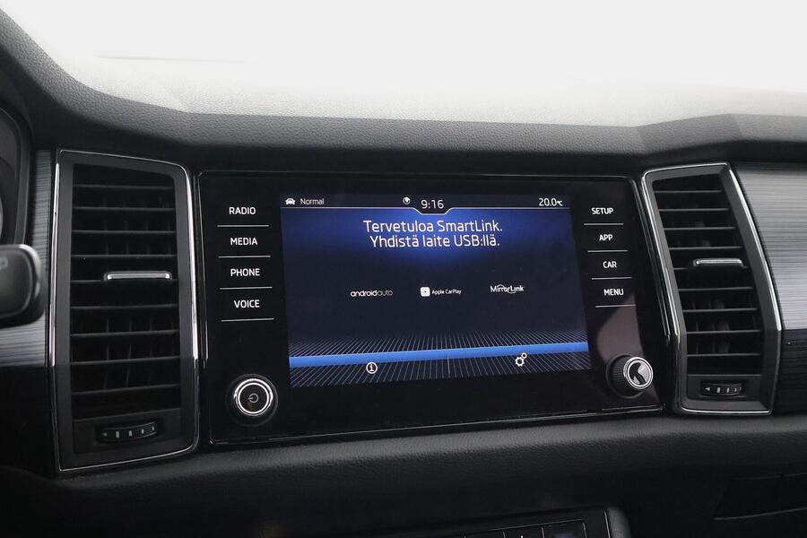 Skoda Kodiaq vaihtoauto