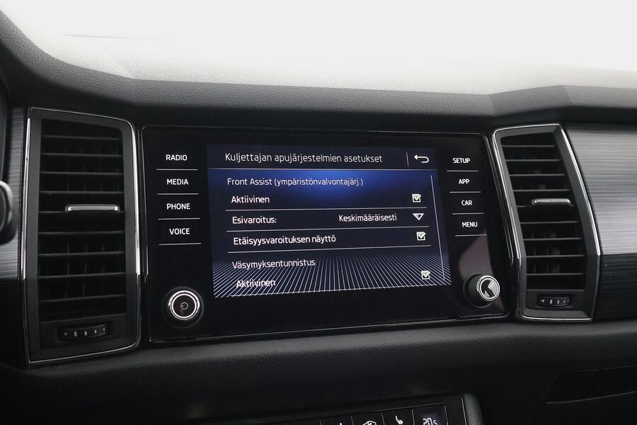 Skoda Kodiaq vaihtoauto