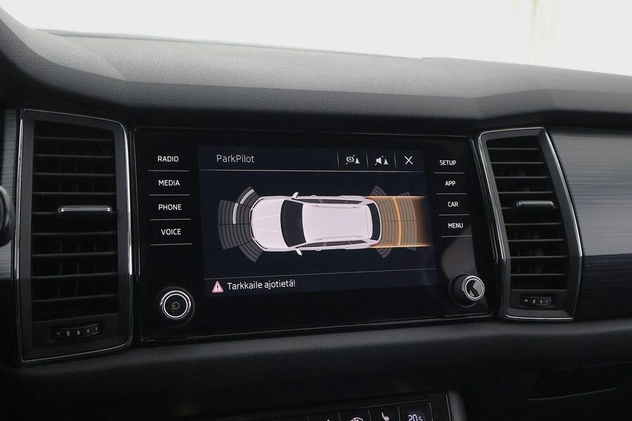 Skoda Kodiaq vaihtoauto
