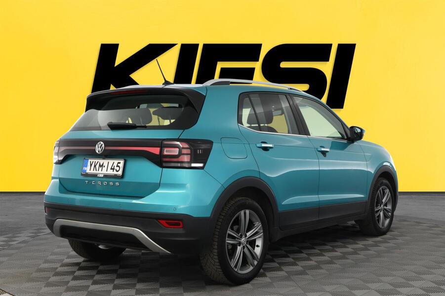 Volkswagen T-Cross vaihtoauto