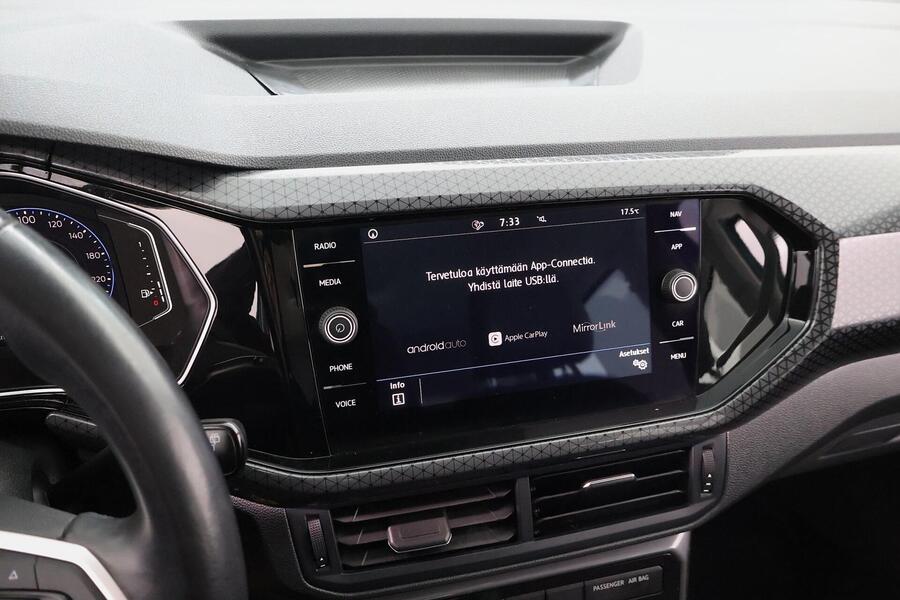 Volkswagen T-Cross vaihtoauto