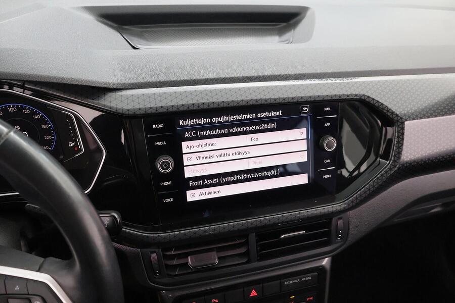 Volkswagen T-Cross vaihtoauto