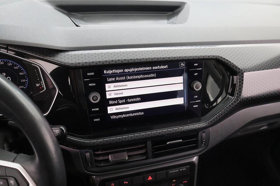 Volkswagen T-Cross vaihtoauto