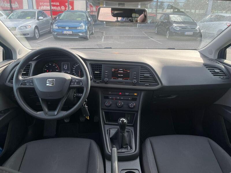 SEAT Leon ST vaihtoauto