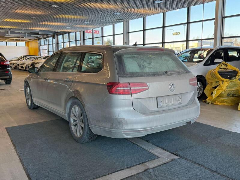 Volkswagen Passat vaihtoauto
