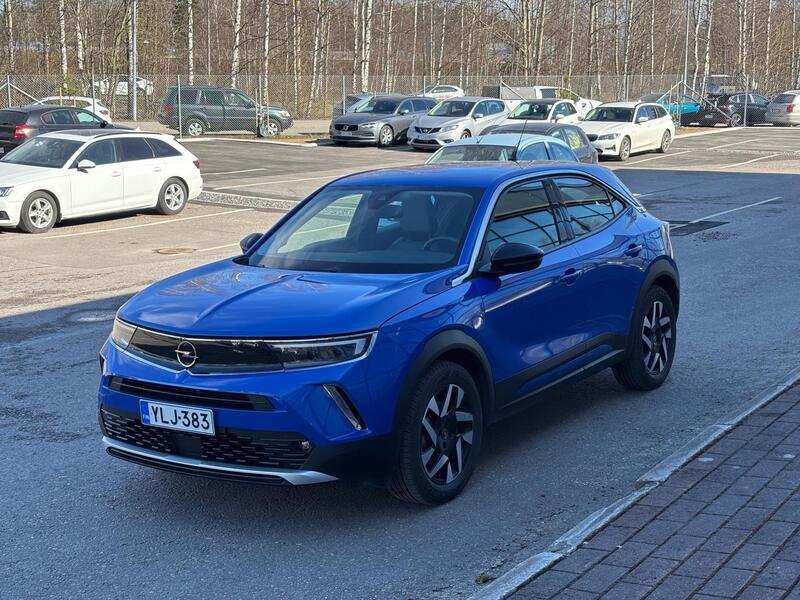 Opel Mokka-e vaihtoauto