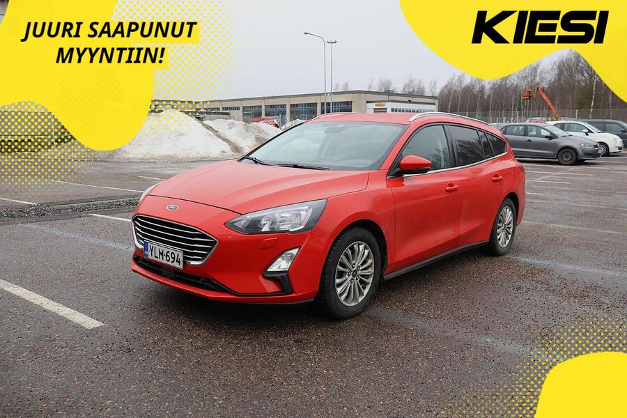 Ford Focus vaihtoauto