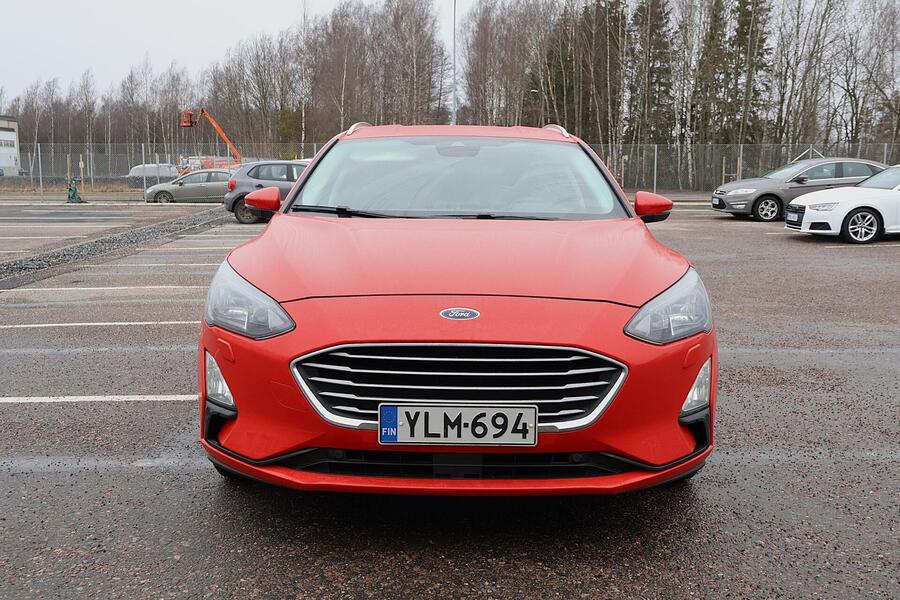 Ford Focus vaihtoauto